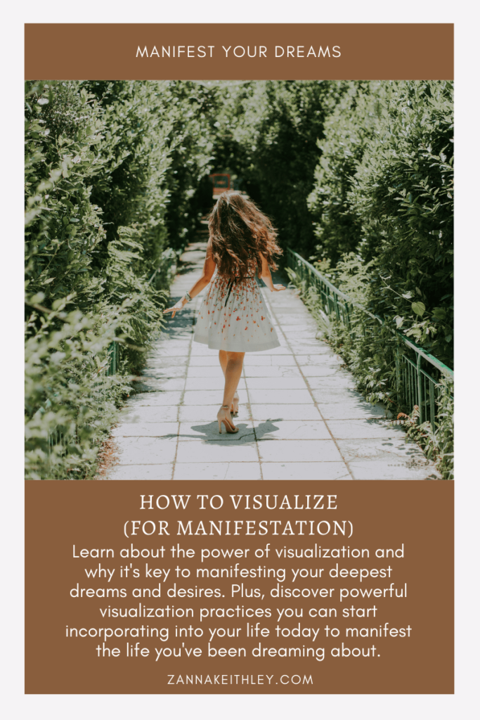 What Does Visualizing Mean in Manifestation?