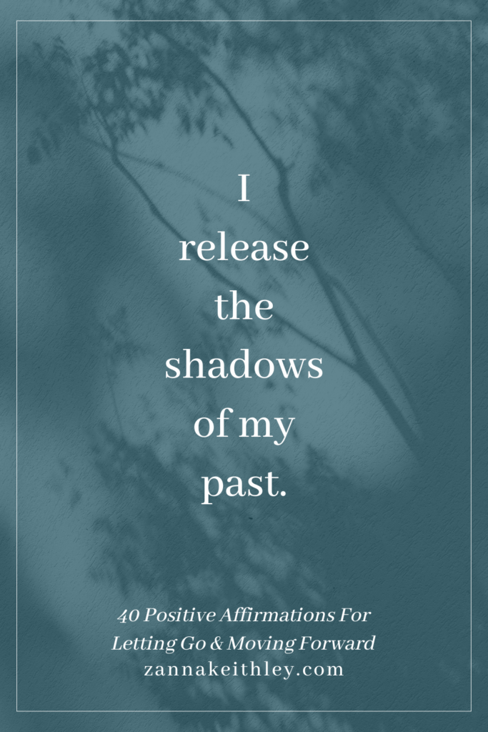 affirmations for letting go