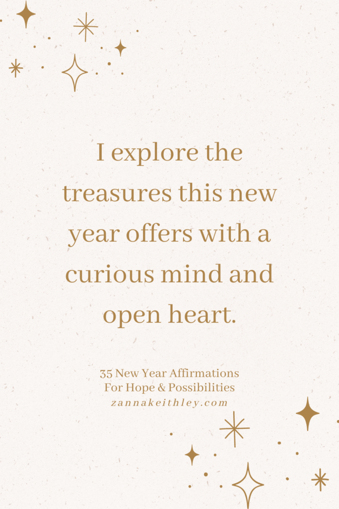 new year affirmations