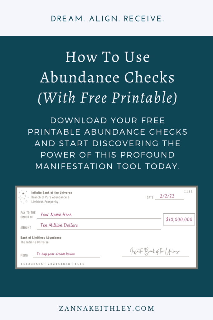 abundance checks