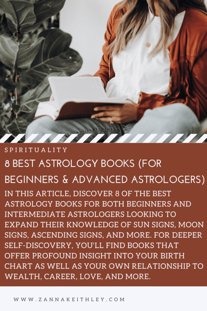 8 Best Astrology Books (For Beginners & Advanced)