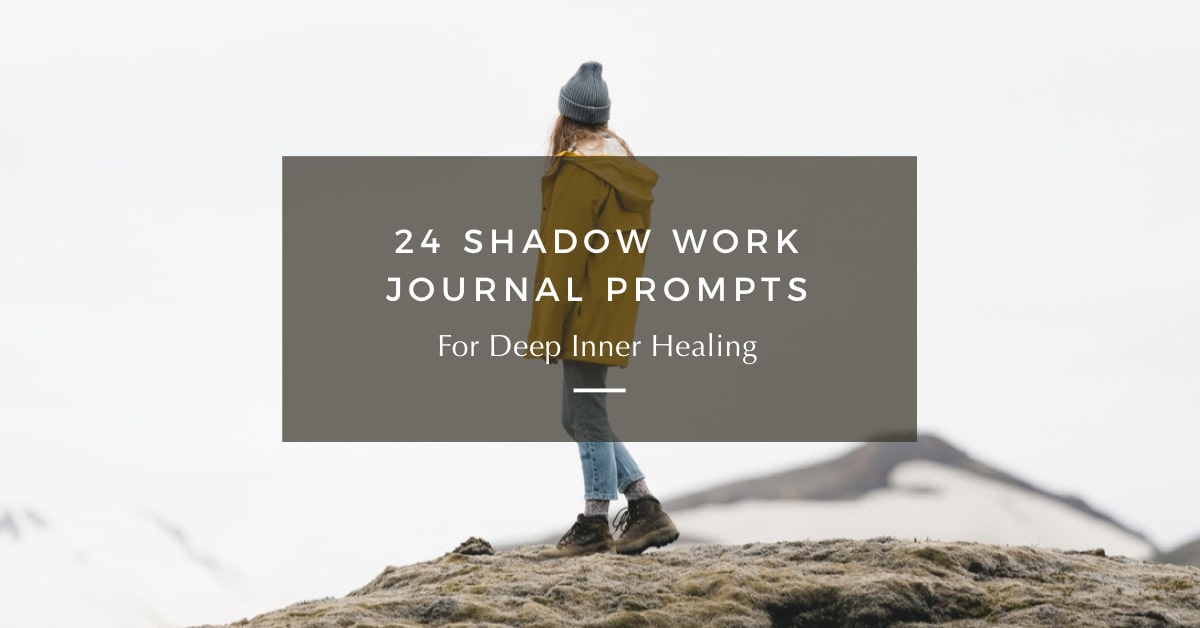 SHADOW WORK journal prompts  Mindfulness journal prompts, Journal