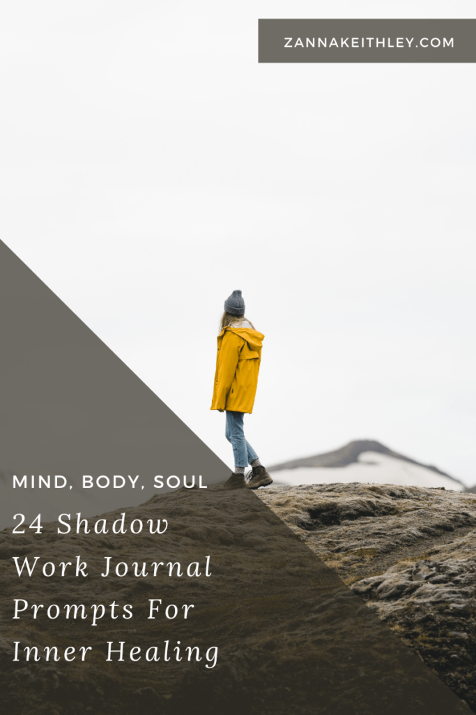 Self-reflection questions, Shadow work, journal prompts, self-care