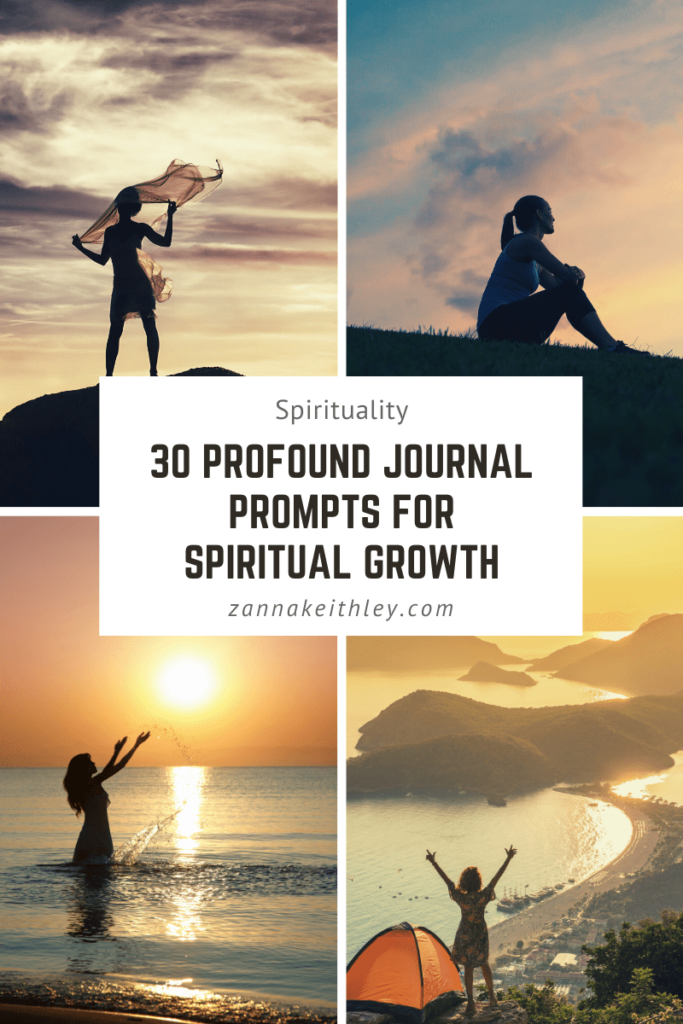 30 Profound Journal Prompts For Spiritual Growth