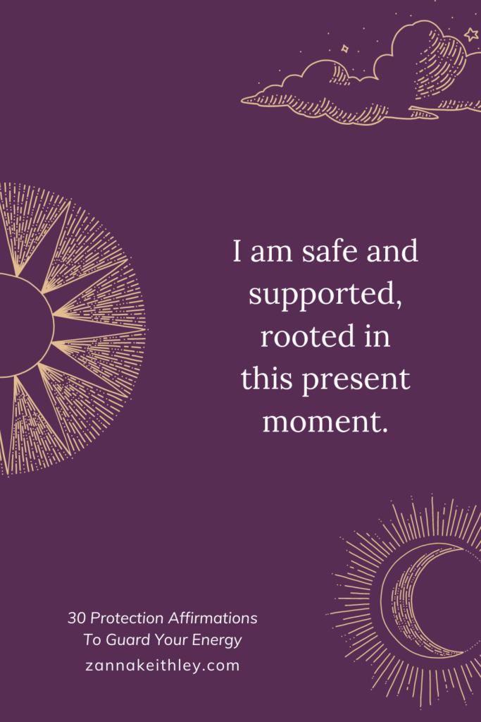 protection affirmation