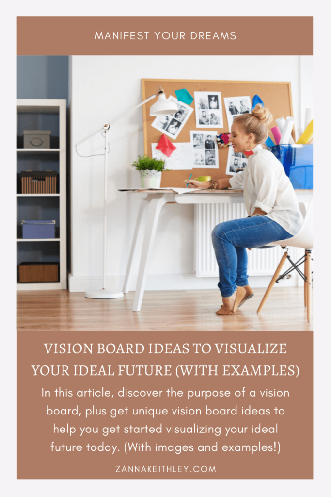 How to Create a Portable Vision Board - Unfold and Begin