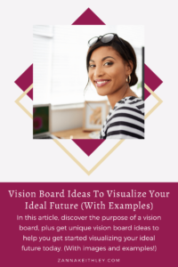 Vision Board Ideas To Manifest Your Future (With Examples)