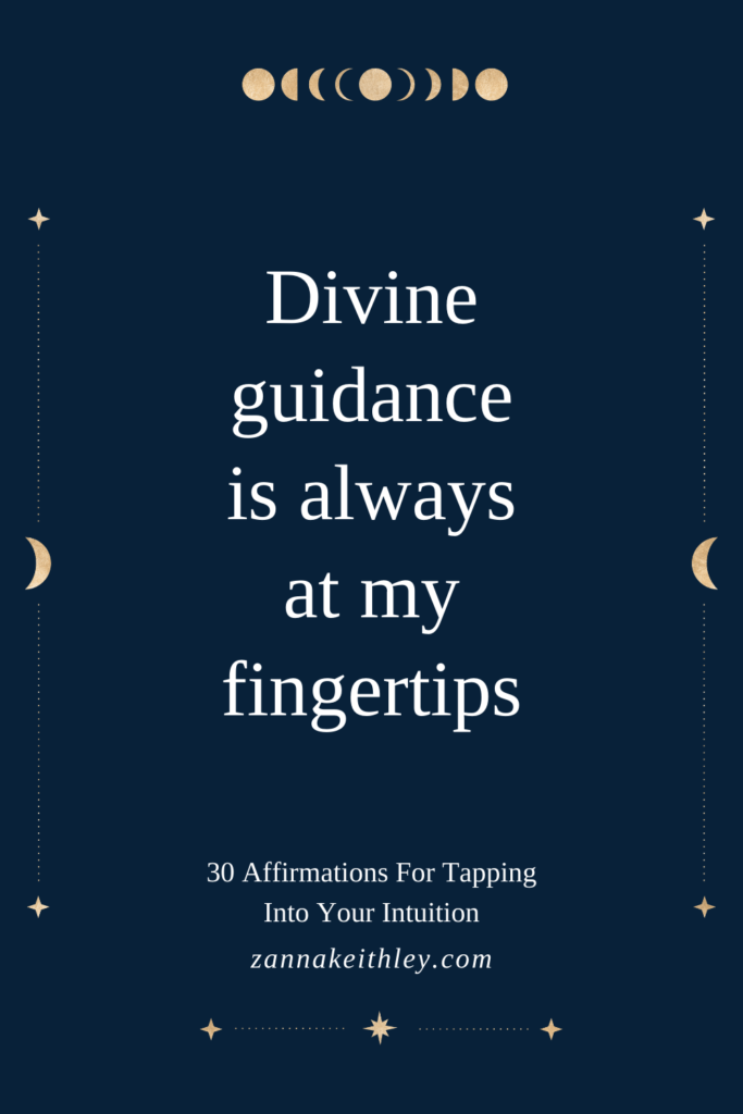 Affirmation For Intuition