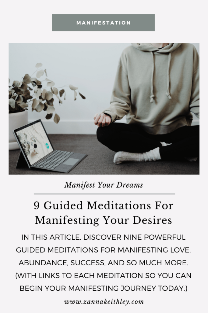 meditations for manifesting