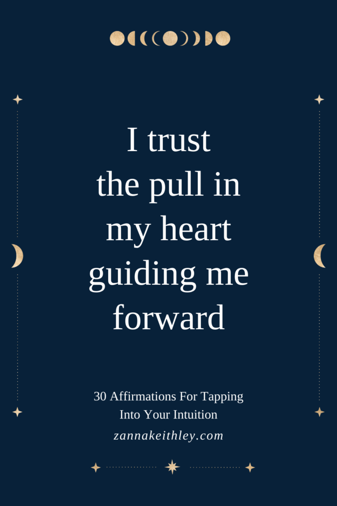 Affirmation For Intuition