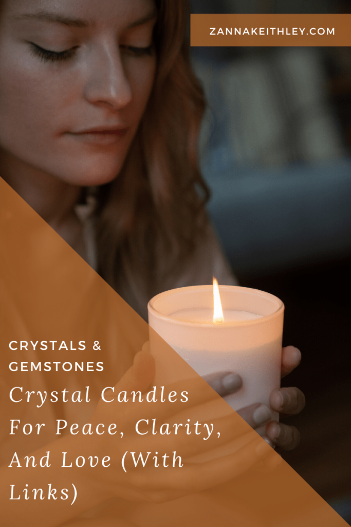 Crystal Candles For Peace, Clarity, And Love (With Links)