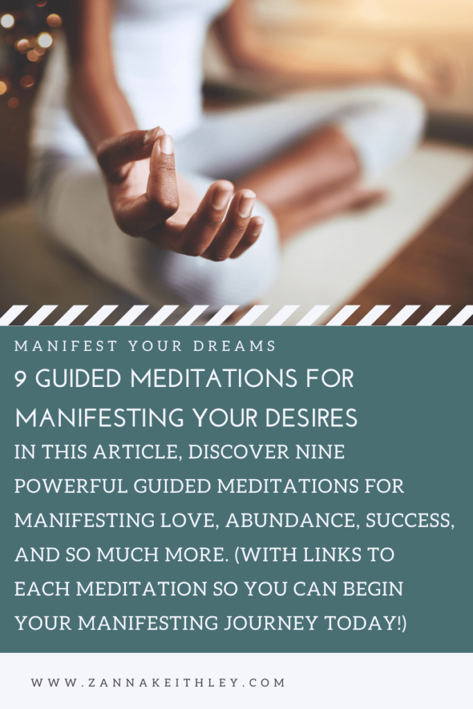 meditations for manifesting