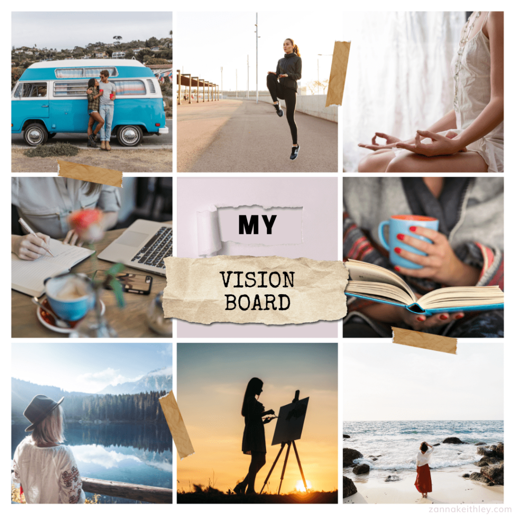 Vision Board With Pictures