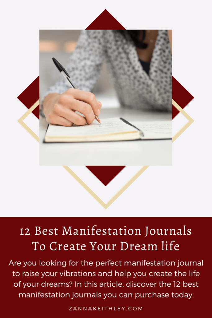 12 Best Manifestation Journals To Create Your Dream Life