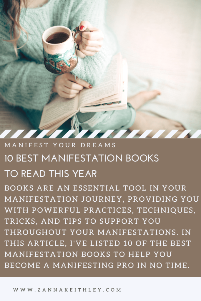 10 Best Manifestation Books to Read in 2024