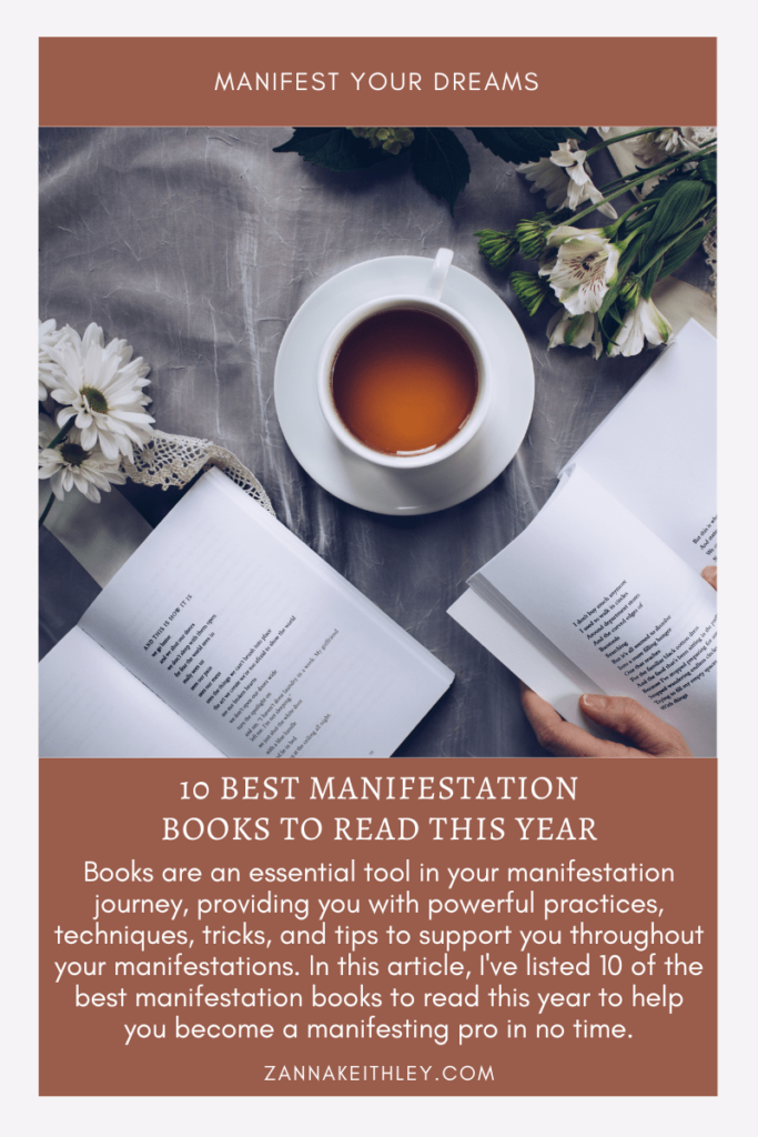 10 Best Manifestation Books to Read in 2023