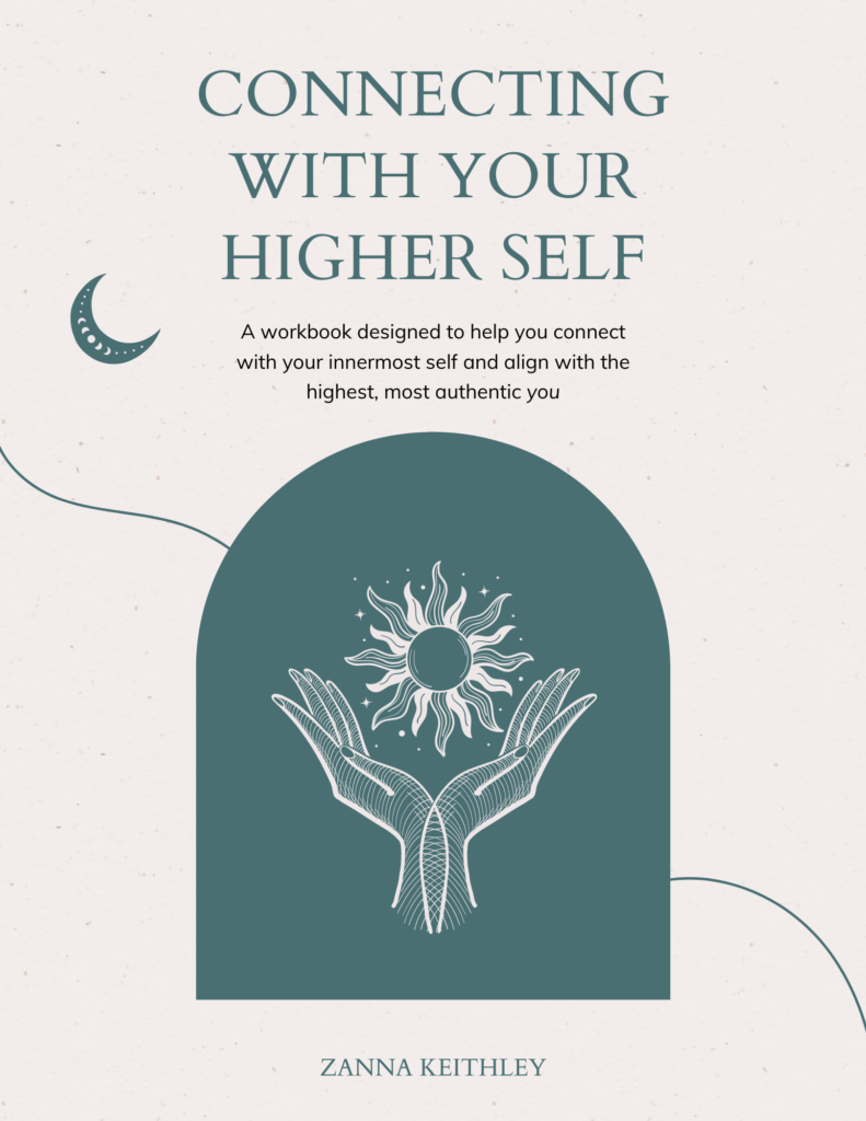 Connecting With Your Higher Self workbook
