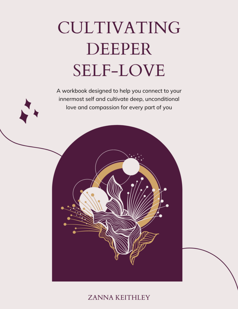 Cultivating Deeper Self-Love workbook