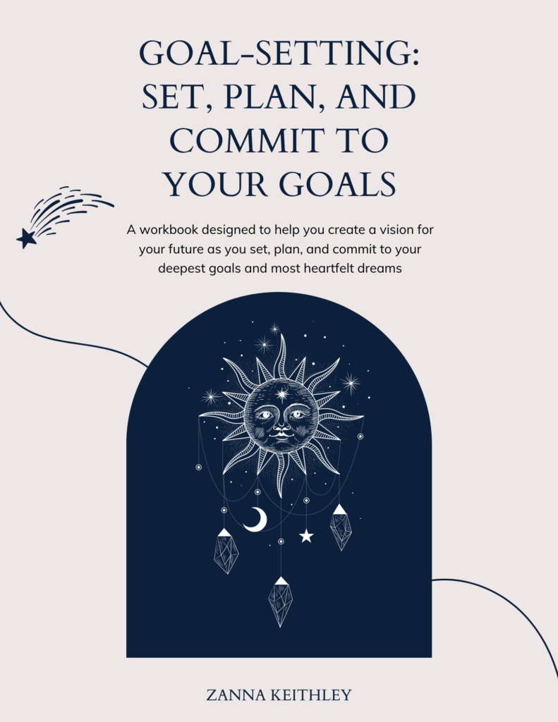 Goal-Setting: Set, Plan, and Commit to Your Goals workbook
