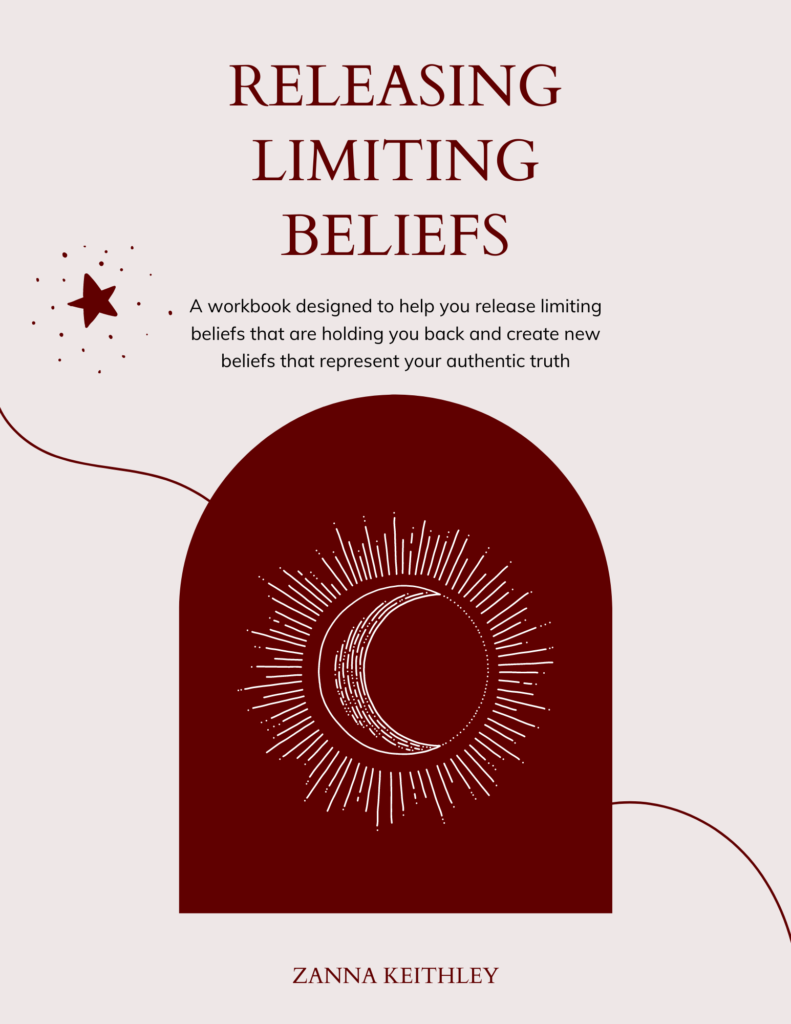 Releasing Limiting Beliefs workbook